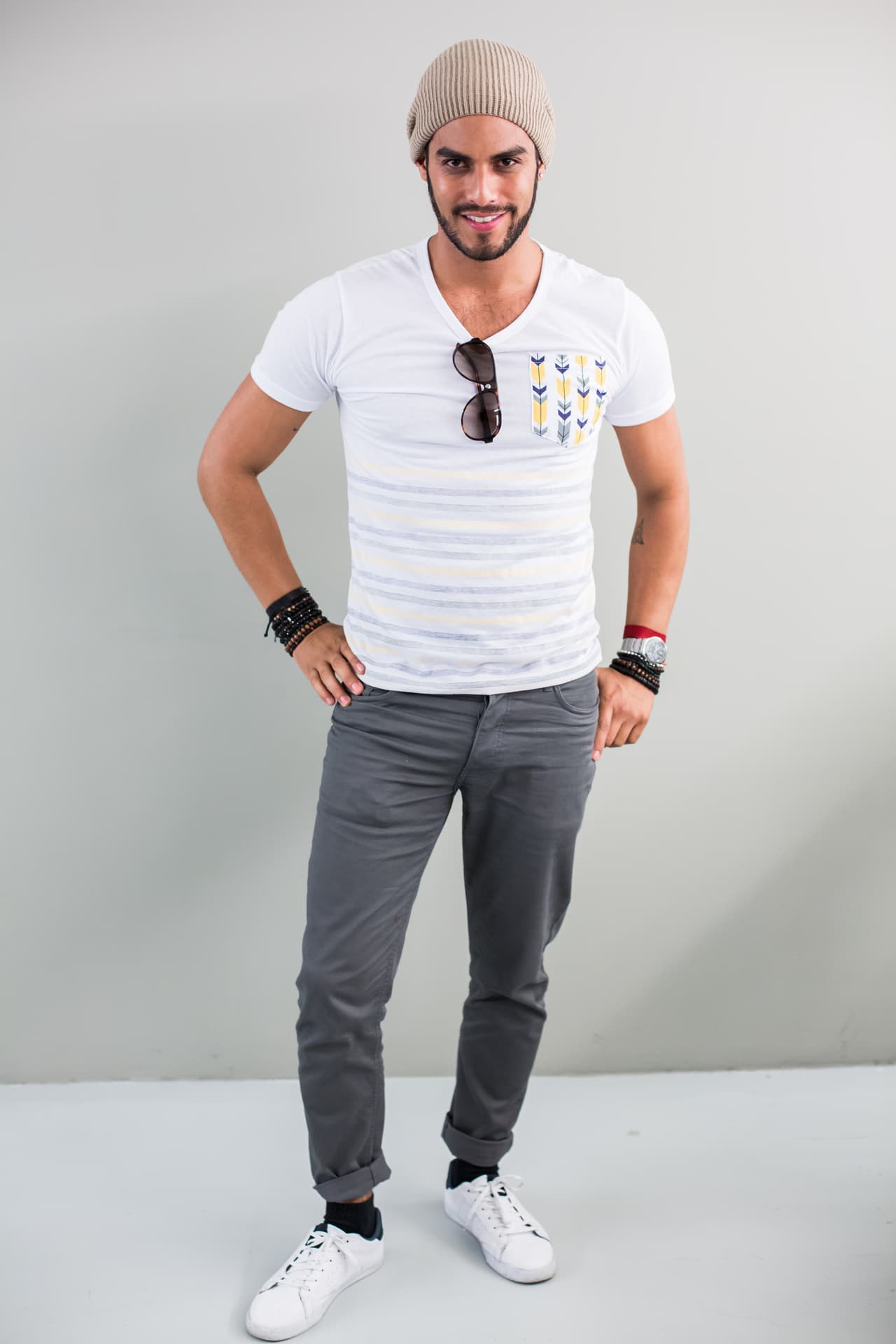 Hugo Catalán encarnará al fallecido maquillista y vivirá grandes momentos junto a Jenni.