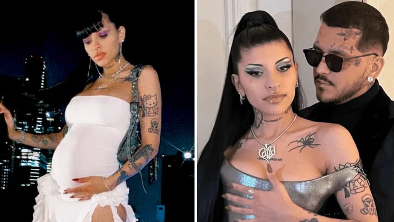 Le dicen a Cazzu que "ya tire fecha" para el nacimiento de su bebé y ella responde contundente