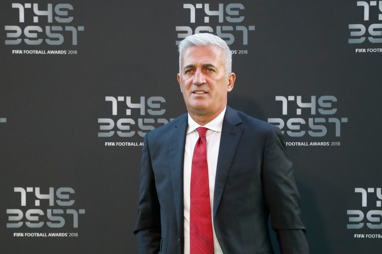 Vladimir Petkovic, técnico de Suiza.