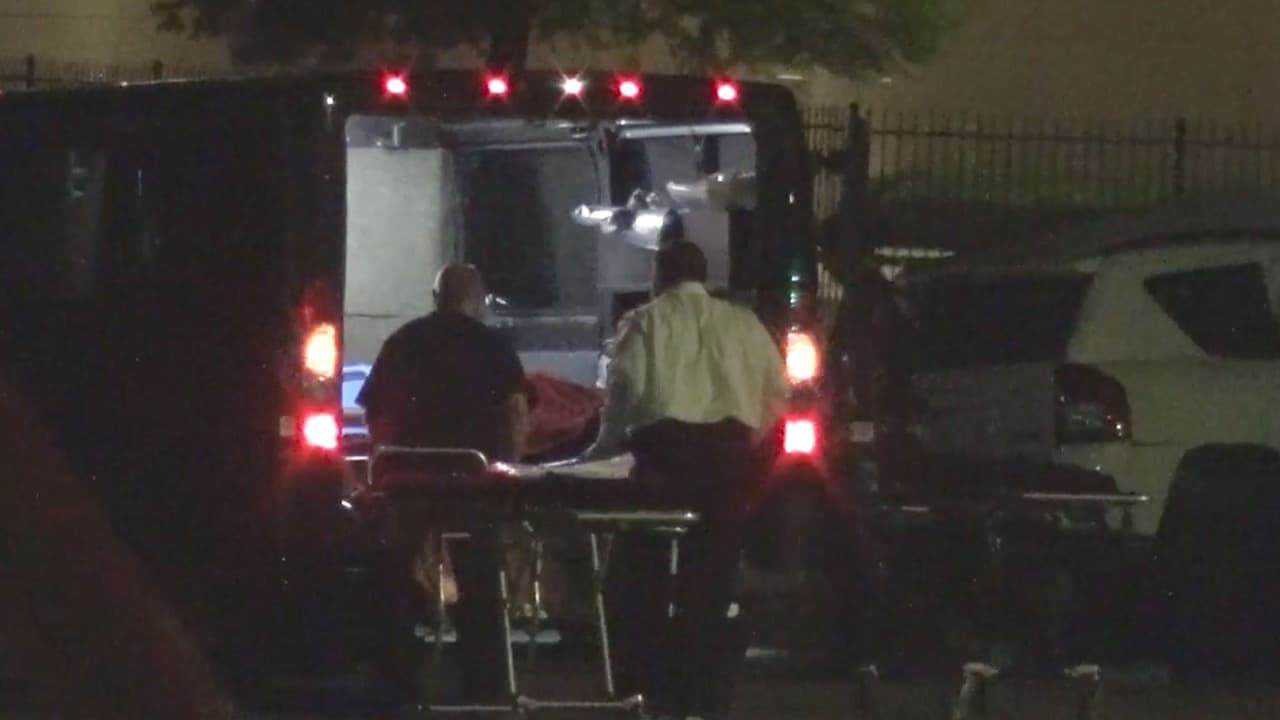 Barrios y Paulin viajaban en una camioneta Jeep y cruzaban la intersección en la cuadra 8100 Fallborook Drive en Fairbanks North Houston Road.