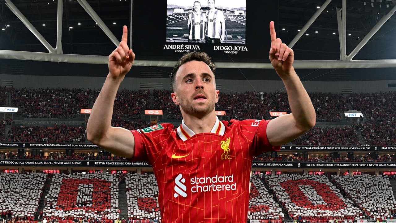 Liverpool creará una escultura en Anfield en honor a Diogo Jota