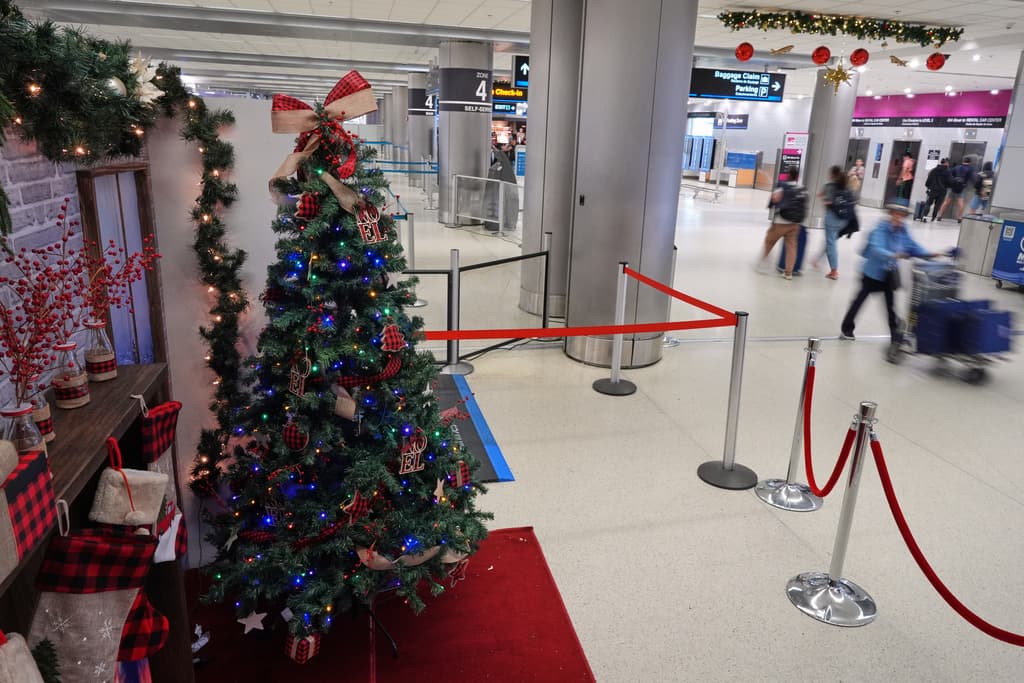 El aeropuerto Internacional de Miami siempre tiene pasajeros, es uno de los más concurridos de Estados Unidos.