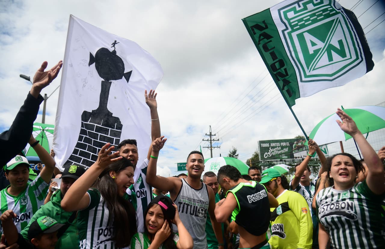 Euforia colectiva vive Medellín por final de Copa Libertadores