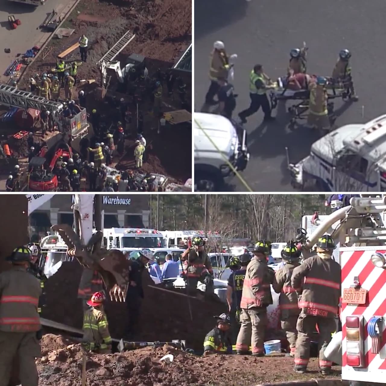 Confirman la muerte de un trabajador tras colapsar proyecto de construcción en Raleigh