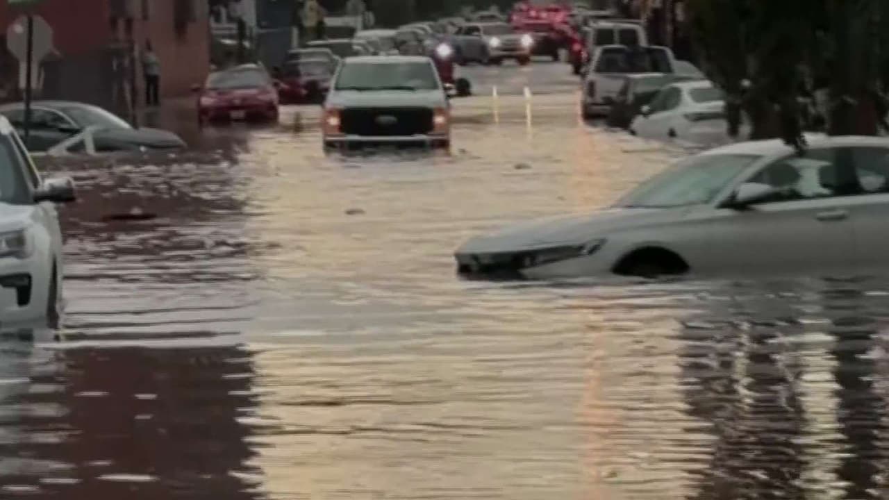 Videos de la emergencia en Nueva Jersey por las fuertes lluvias: "Tienen que buscar una solución"