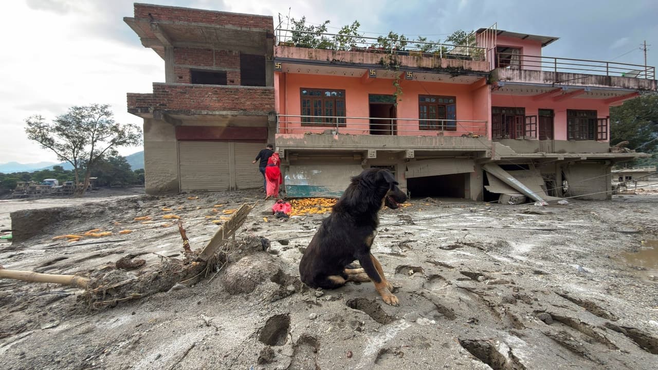 Así se ve Nepal hoy a dos días de las repentinas inundaciones; vigilan una nueva amenaza en la región