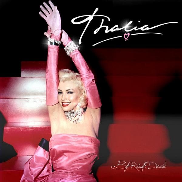 Thalía es gran admiradora de Marilyn, tanto que comparte estos memes que son la sensación entre sus fans.