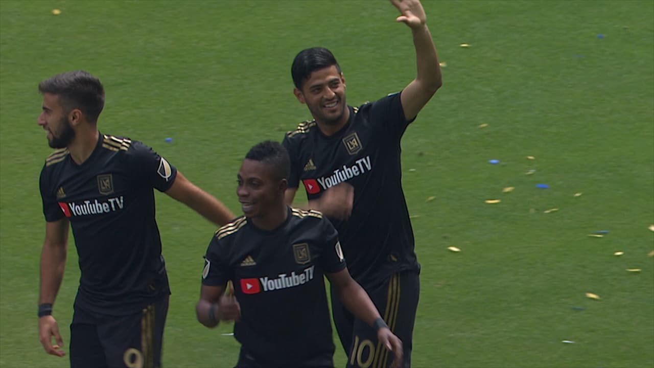 Carlos Vela acepta la responsabilidad de LAFC en Playoffs: "Perder sería complicado de asimilar"