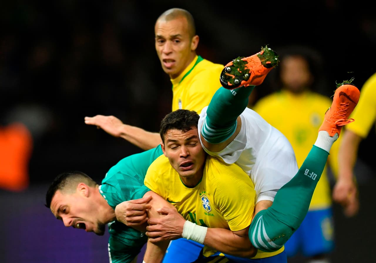 El bloque defensivo de Brasil es uno de los más fuertes en la actualidad, algo que se hizo evidente en las eliminatorias de Suramérica.