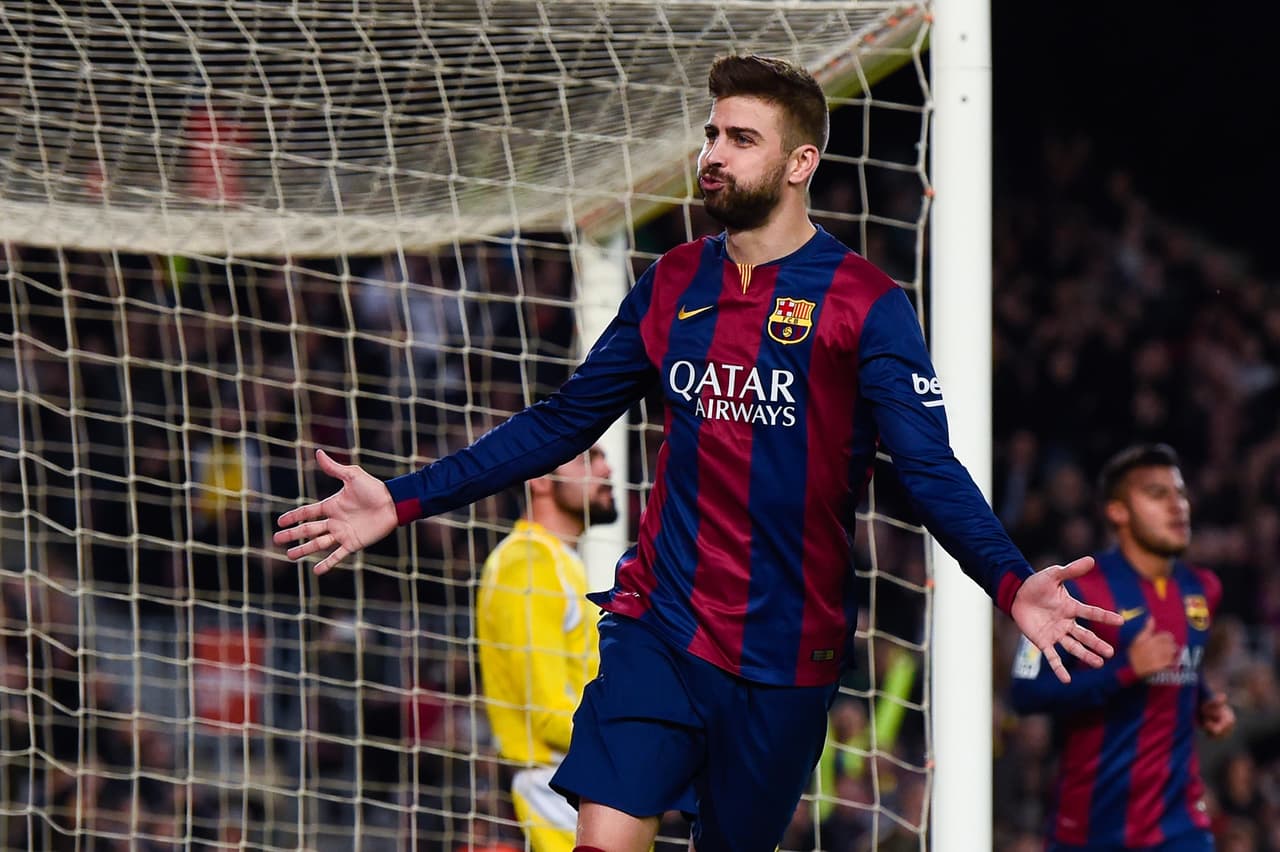 <b>5. F.C. Barcelona: </b>Temporada 2014/15 - Nike