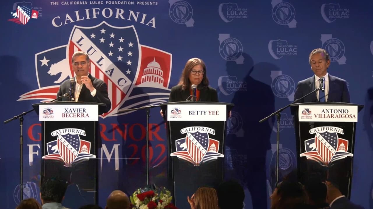 Así se vivió el Foro de Gobernador 2026: Tres de los candidatos a la gobernación de California asistieron