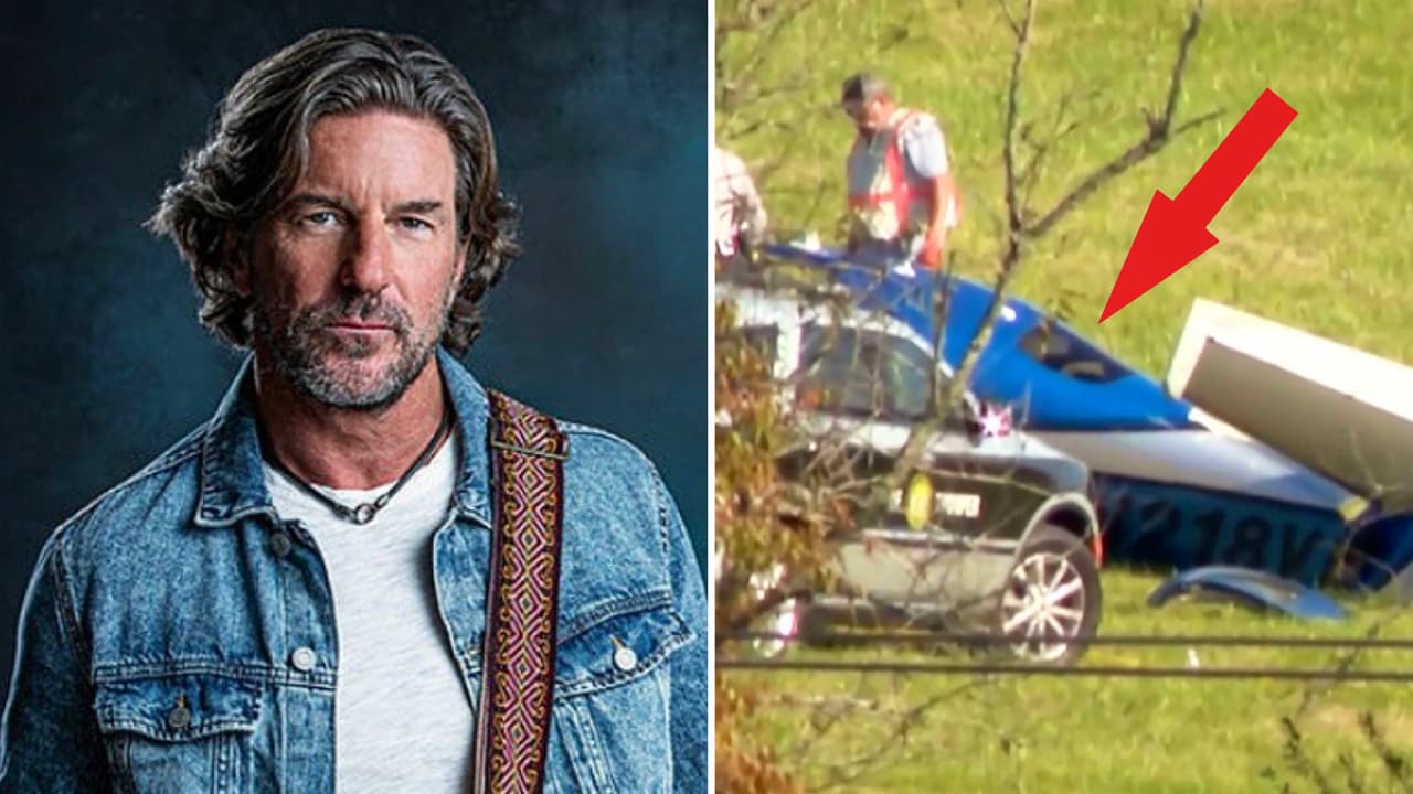 Muere famoso cantante Brett James en accidente aéreo: las dramáticas imágenes