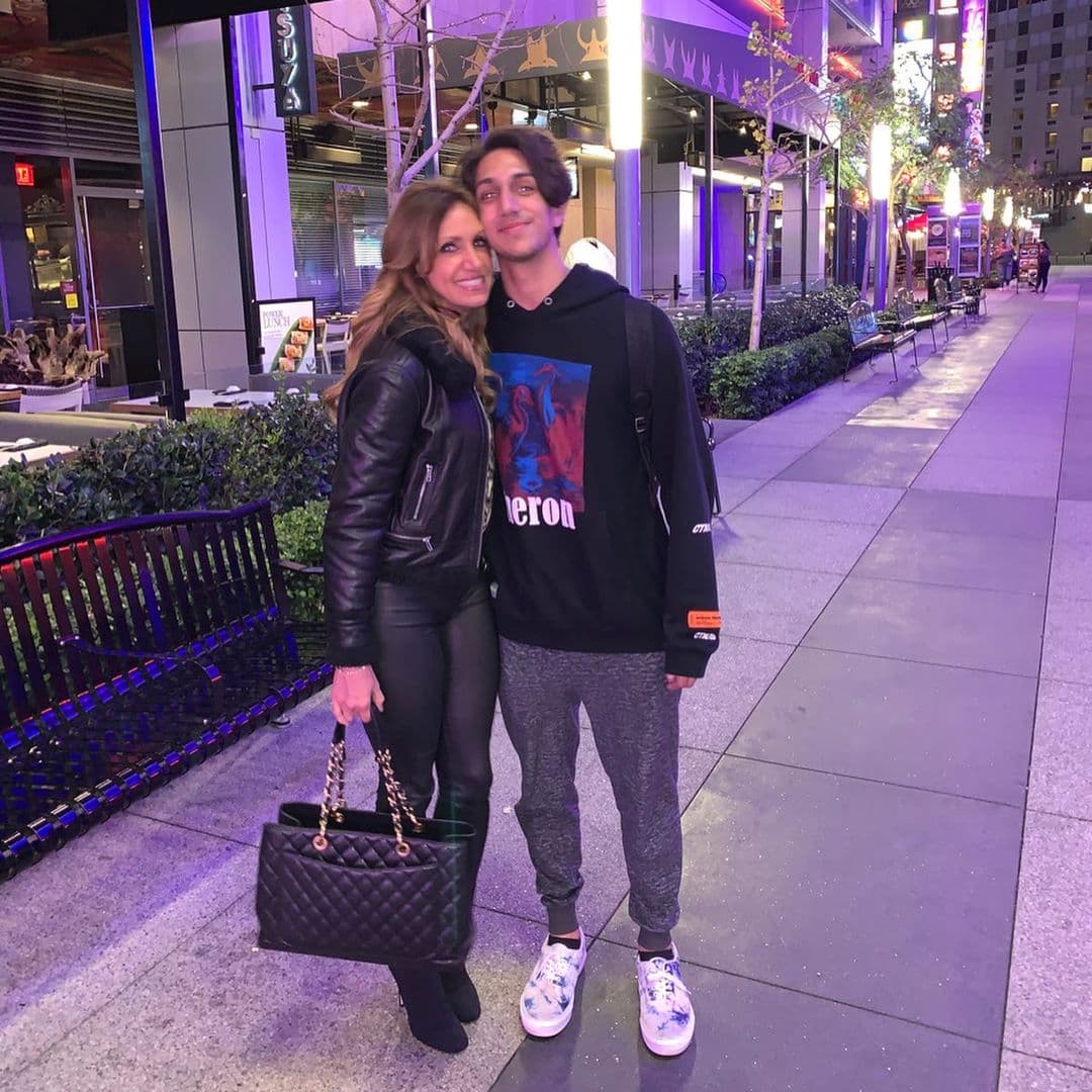 Junto a su hijo pasó San Valentín y en su cuenta de Instagram compartió que fue uno de sus mejores 14 de febrero.