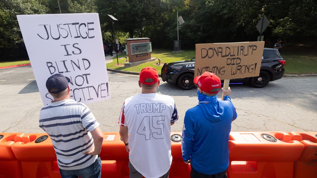Expresidente Trump se presentará en la cárcel del condado Fulton: así avanza su proceso