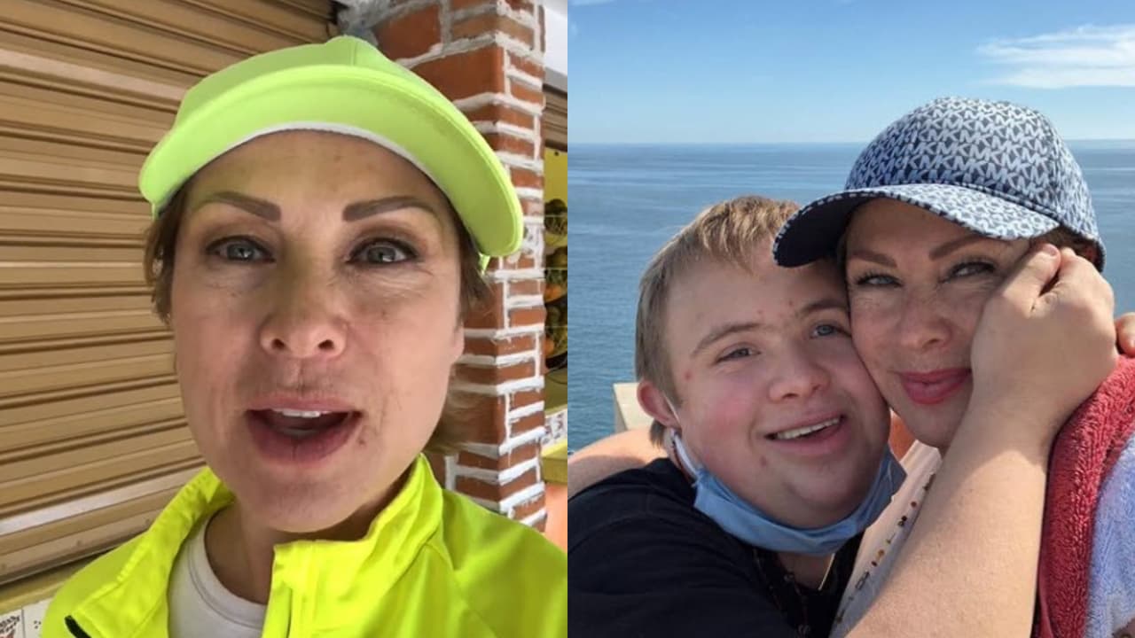 Lety Calderón teme por la salud de Luciano cuando vea a su papá en la cárcel: "Puede convulsionar"