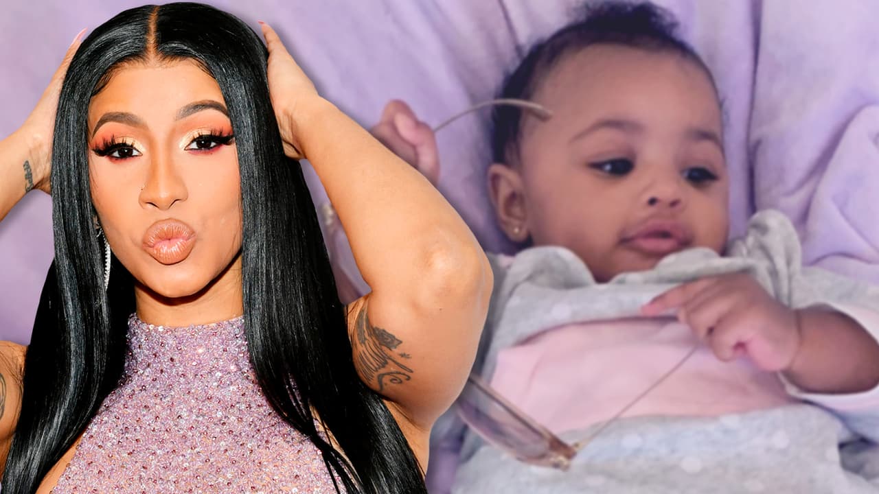 La travesura de Kulture, la hija de Cardi B, que solo hace cuando su madre no está