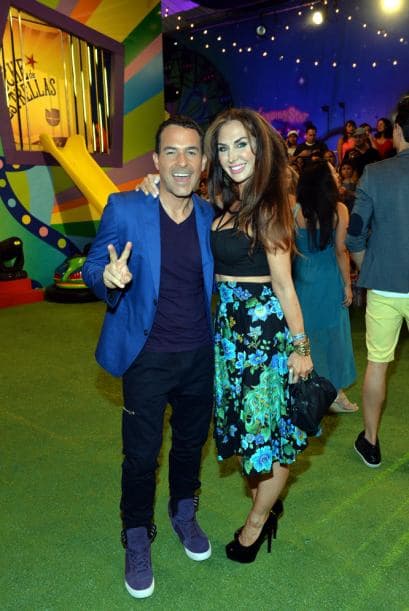 Carlitos Calderón y Laura Dergal, Vice Presidentes, Content Partnerships de Univision.