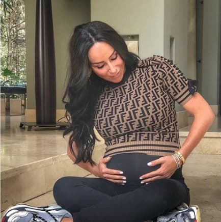 Inés Gómez Mont anunció en sus redes sociales el nombre de la famosa que será la madrina de su hija María.