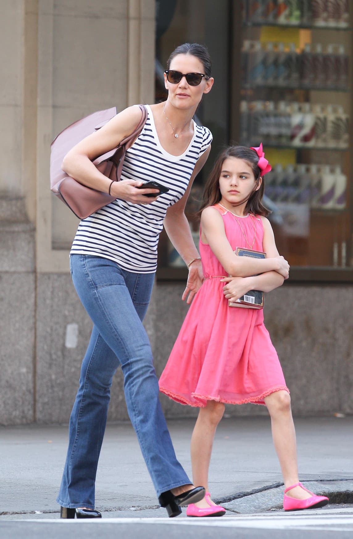 La nena la pasó de maravilla, pero su papi no acudió a la reunión.