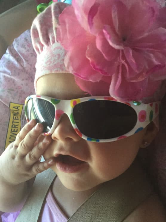 Allisson ya tiene dos hijas, Sidney Allisson de cuatro años y London Rose de apenas cinco meses.