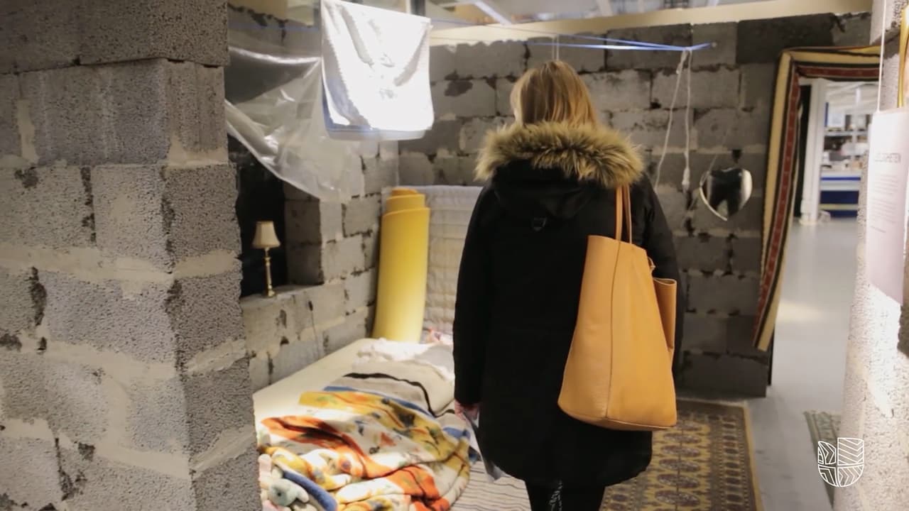 ¿Por qué había un hogar de Siria en una de las tiendas de IKEA? 