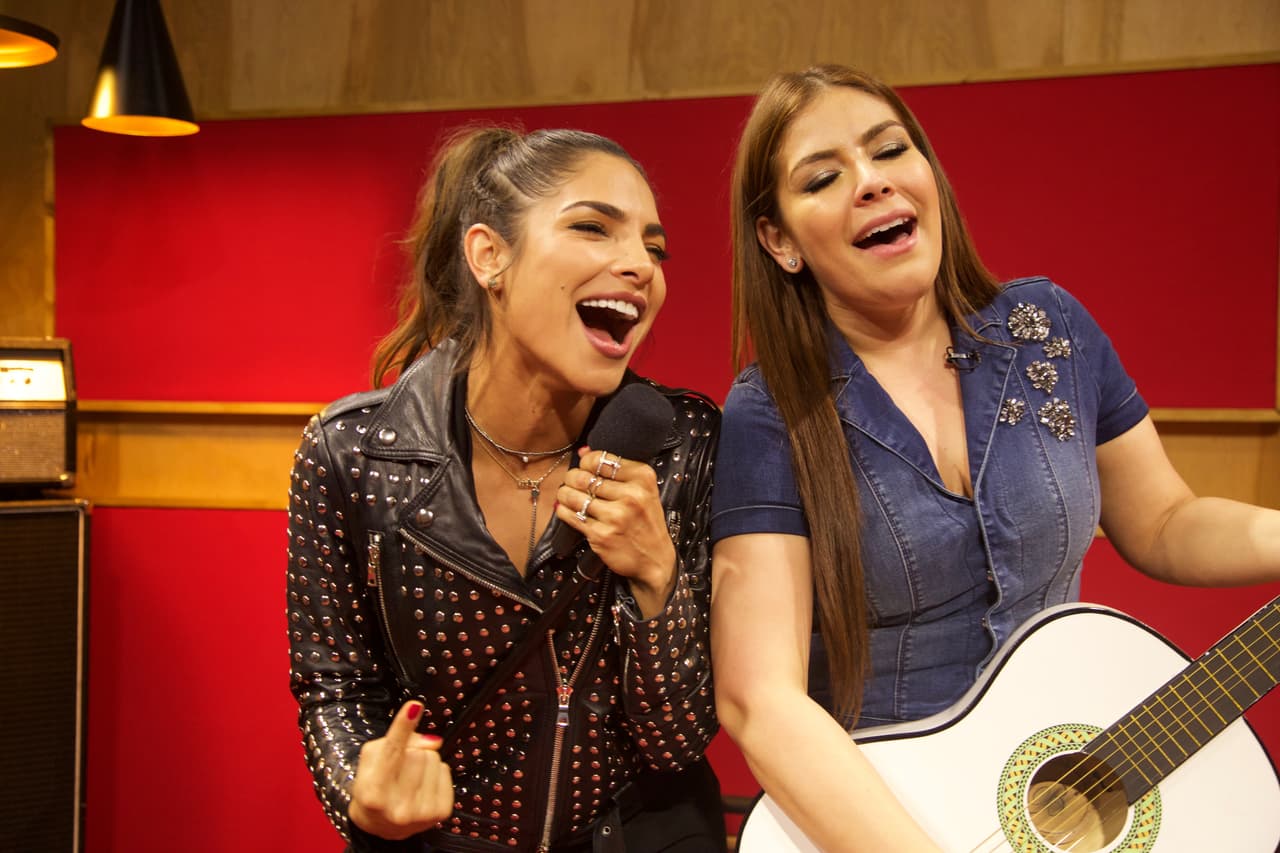 Aunque este sueño se vio desvanecido después de escucharlas a cantar.