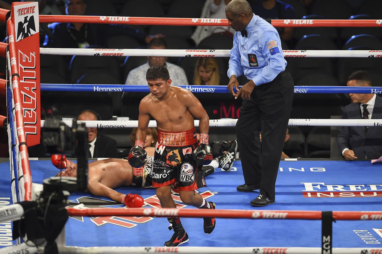 González le manda un mensaje a Srisaket Sor Rungvisai, quien ha sido su 'piedra en el zapato', quien lo ha hecho perder el invicto y la confianza. Hoy parece haberla recobrado.
