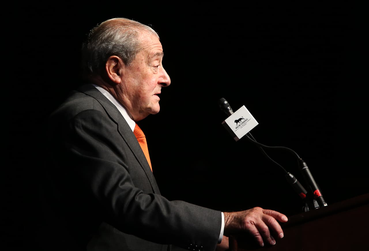 Bob Arum celebra 50 años como promotor y como ´regalo' organizó Pacquiao-Bradley III