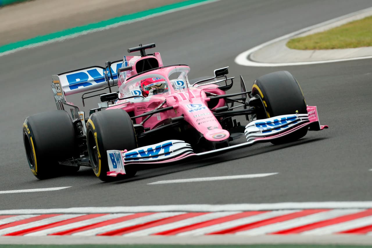 ‘Checo’ Pérez tras el GP de Hungría: “No ha sido mi carrera más cómoda”