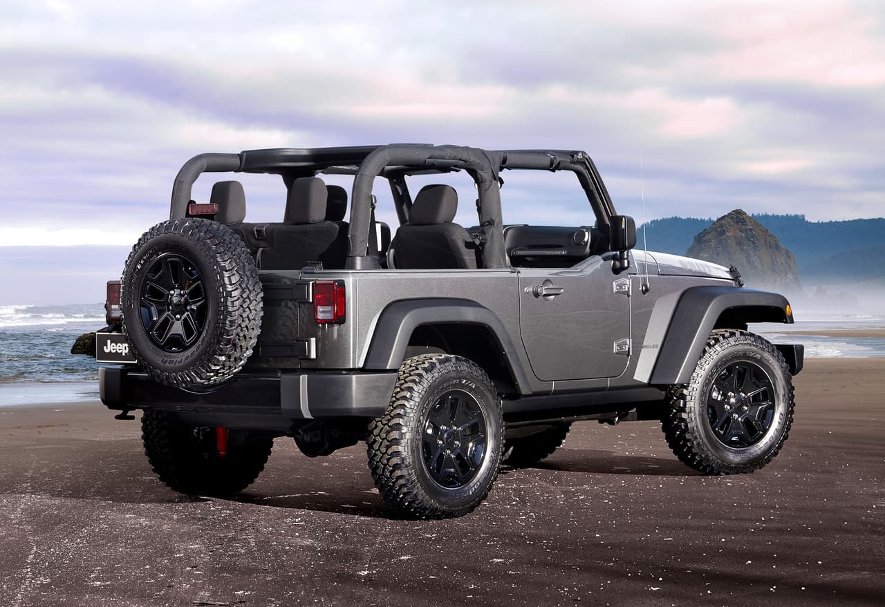 Jeep Wrangler 2016, mantiene vivo a uno de los iconos más perdurables de la historia automotriz mundial.