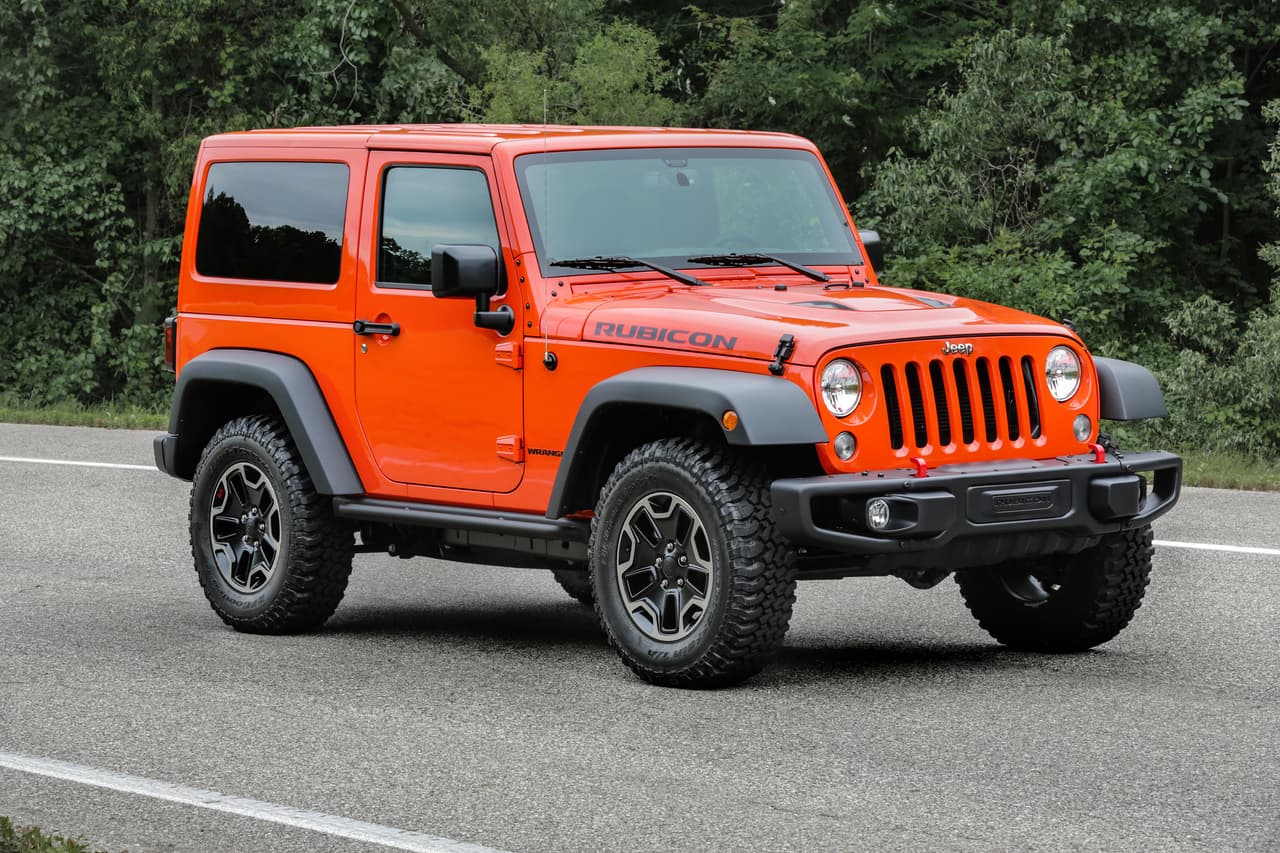 El Jeep Wrangler Rubicon, es una de las muchas ediciones especiales que ofrece Jeep para 2016.