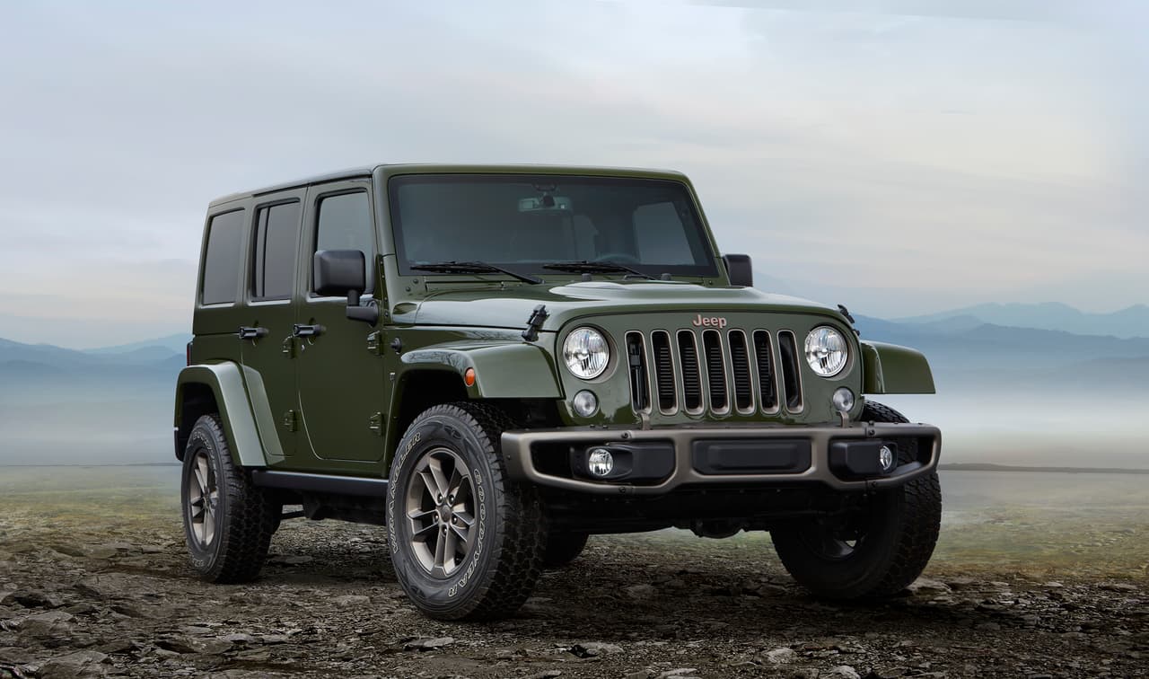 No te dejes engañar por el sereno aspecto del Jeep Wrangler Unlimited 2016, las puertas y el techo son removibles.