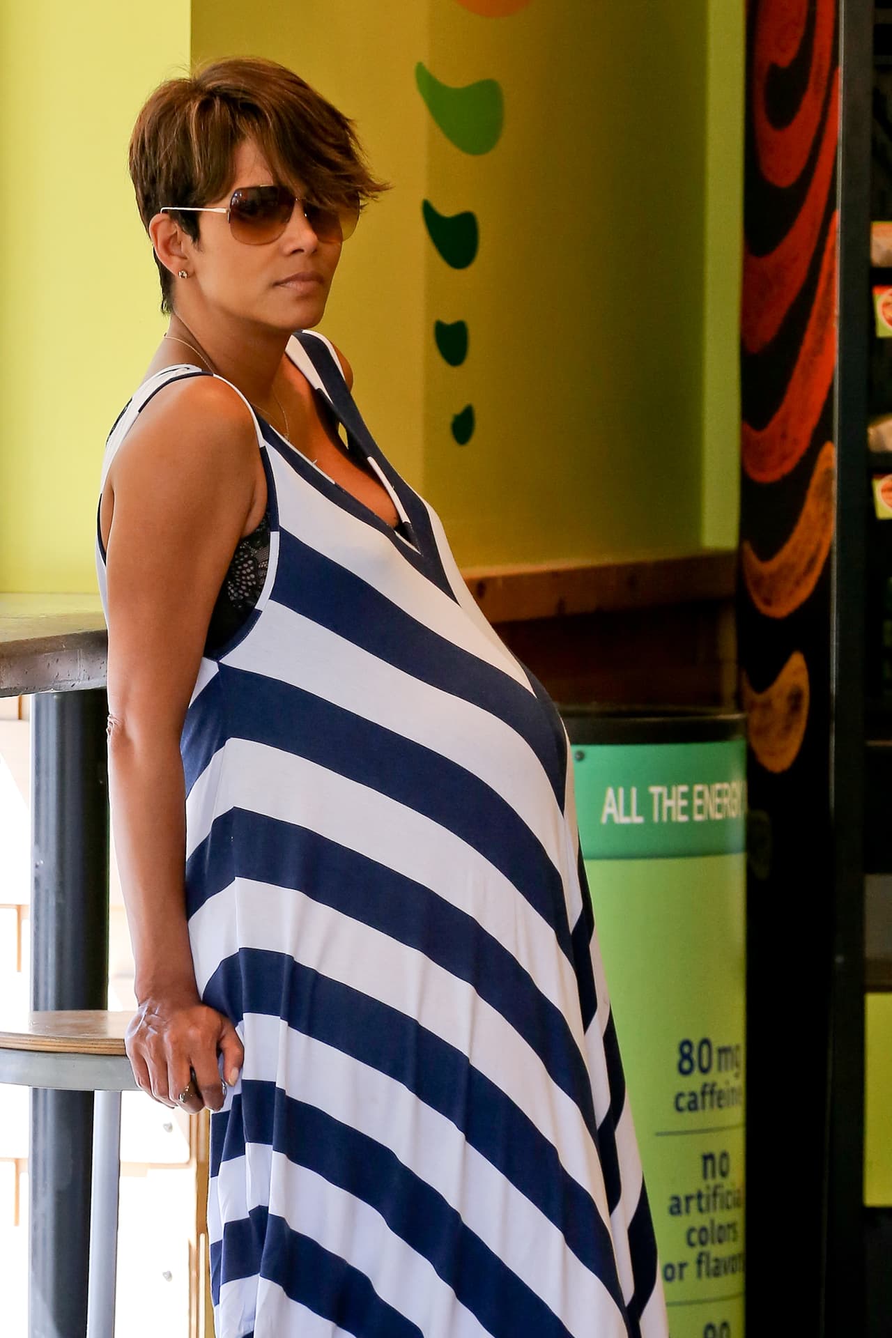 A los 46 años Halley Berry se aventuró de nuevo a ser mamá.