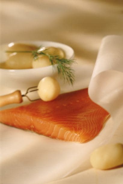 2. SALM"N: ofrece una alta dosis de omega3, lo que ayuda a disminuir el riesgo de padecimientos cardiacos, además es una buena fuente de proteína. Cocina con sabor para tus hijos y prepara platillos nutritivos y ricos en casa. Busca más recetas deliciosas aquí.