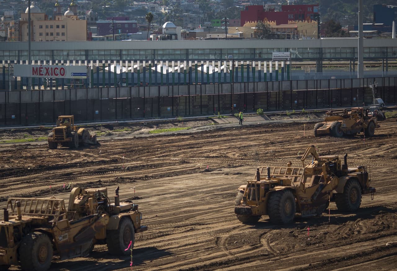 Esto es lo que dicen las empresas de construcción sobre diseñar el muro de Trump