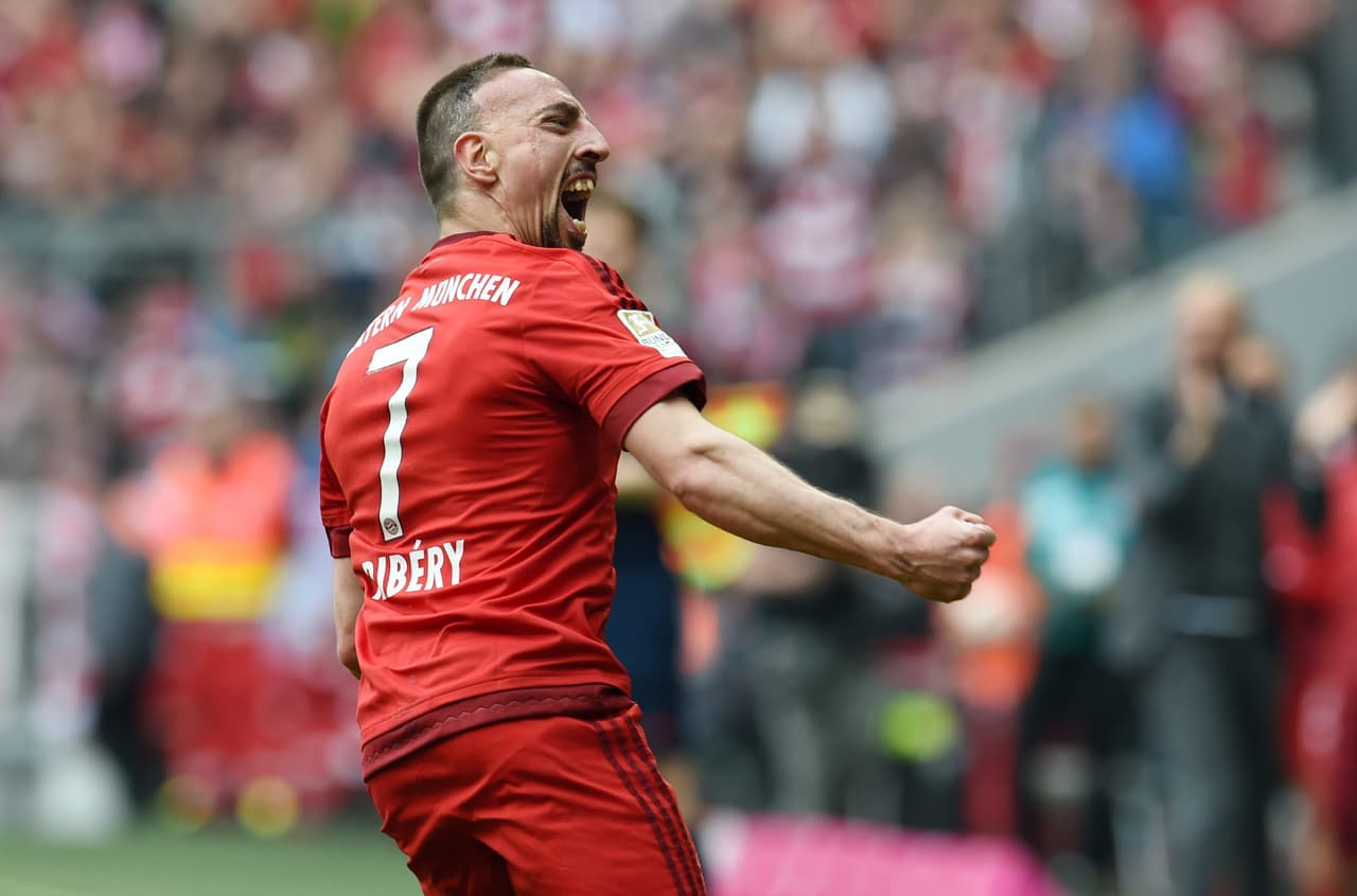 Un golazo espectacular de Ribery da el triunfo al Bayern Munich ante Eintracht Frankfurt
