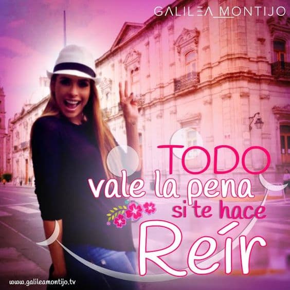 Ciertamente no hay cosa que la risa no cure.