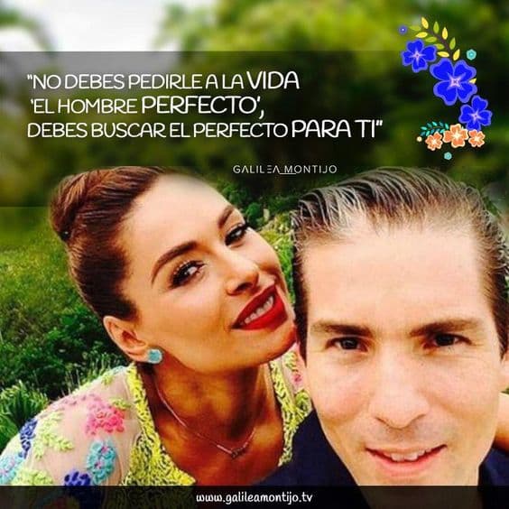 Galilea es una mujer enamorada.