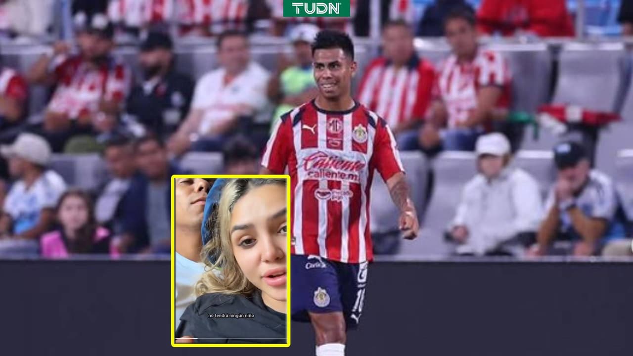 Efraín Álvarez recibe 'amenazas' de parte de su novia para que anote gol con Chivas