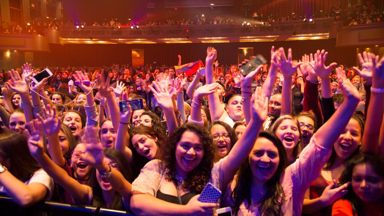 CNCO en el Fillmore de Miami Beach.