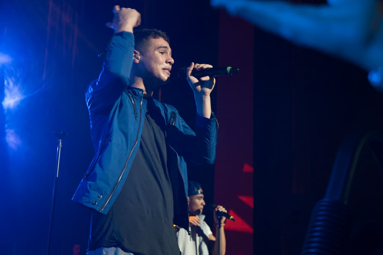 Los chicos tuvieron una noche inolvidable en donde cantaron temas de otros artistas y sus sencillos "Devuélveme mi corazón" y "Tan fácil".