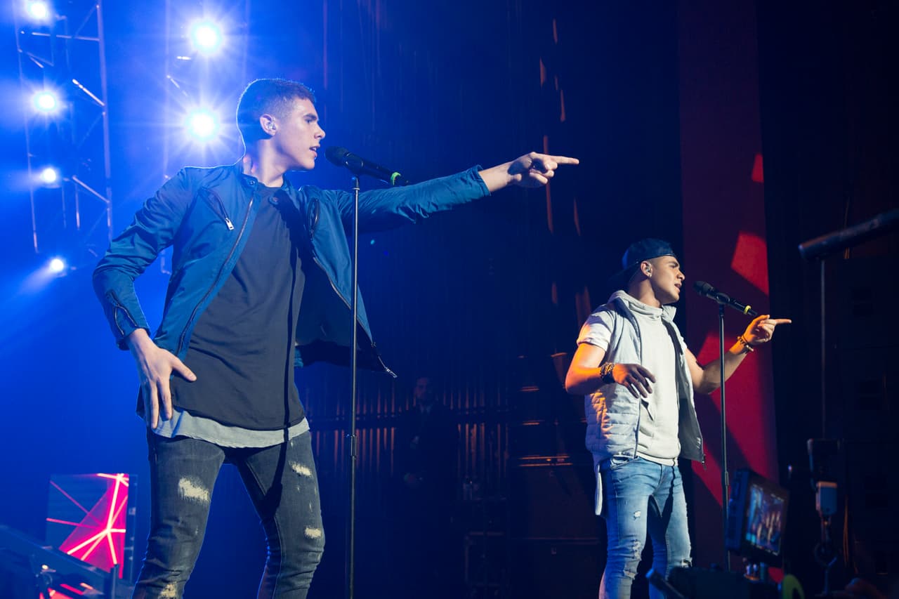 La carrera de estos jóvenes va en ascenso con su tremendo talento.
