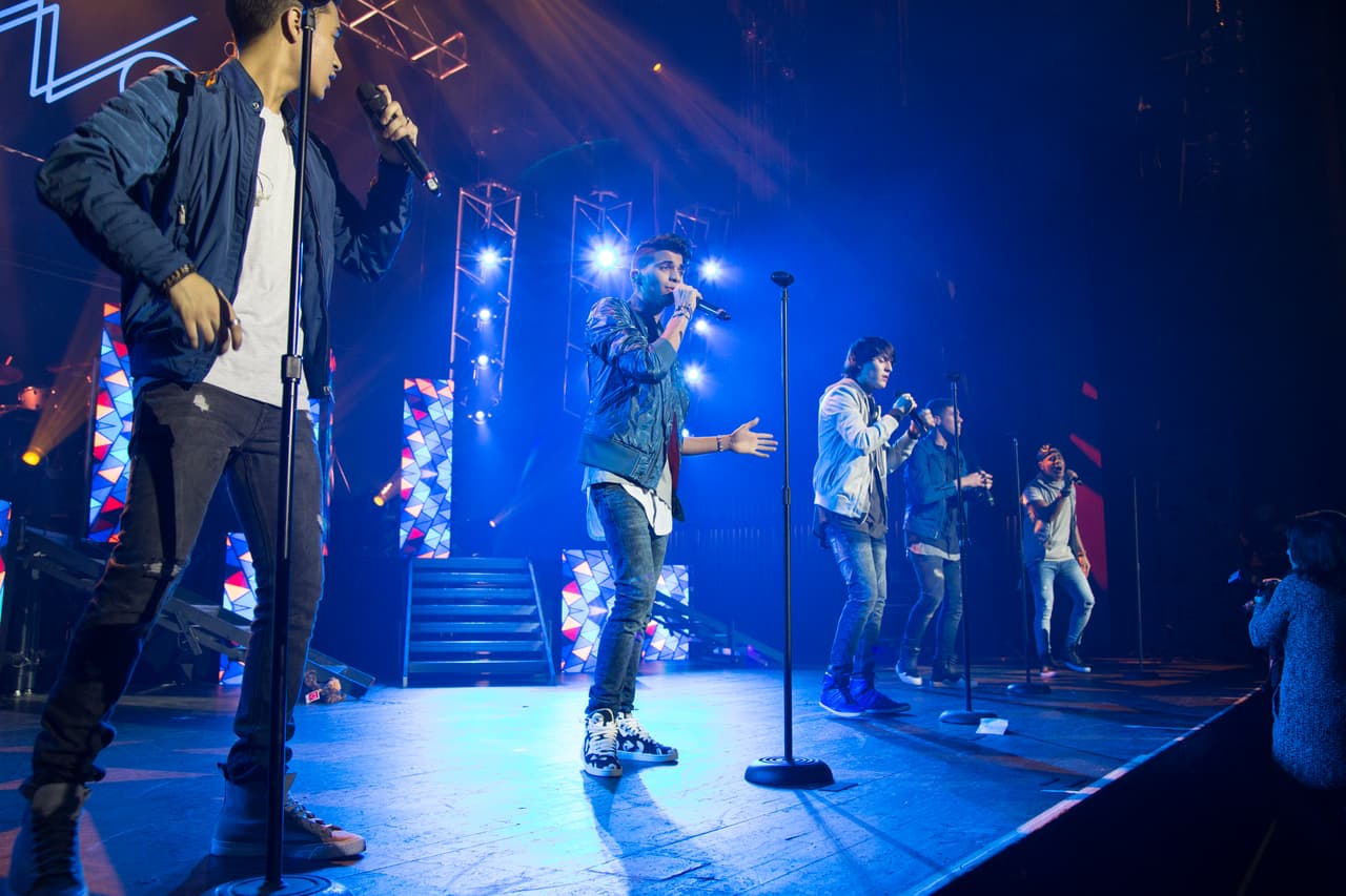 Estos cinco chicos ya nos demostraron el carisma que tienen y ahora se presentarán como los grandes.