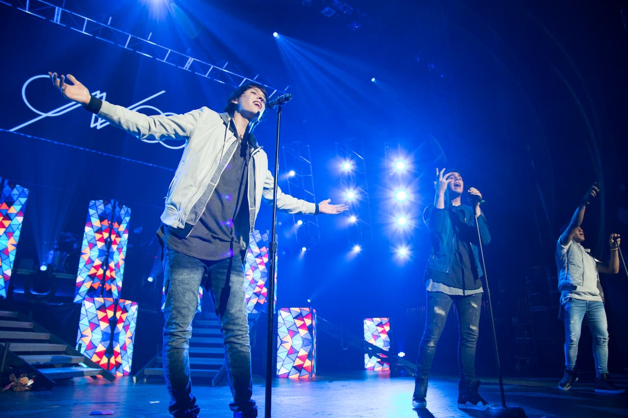 Zabdiel, Chris, Erick, Richard y Joel se suman así al elenco de Premio Lo Nuestro.