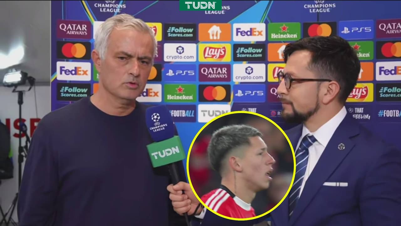 Mourinho no defiende a jugador del Benfica acusado de racismo