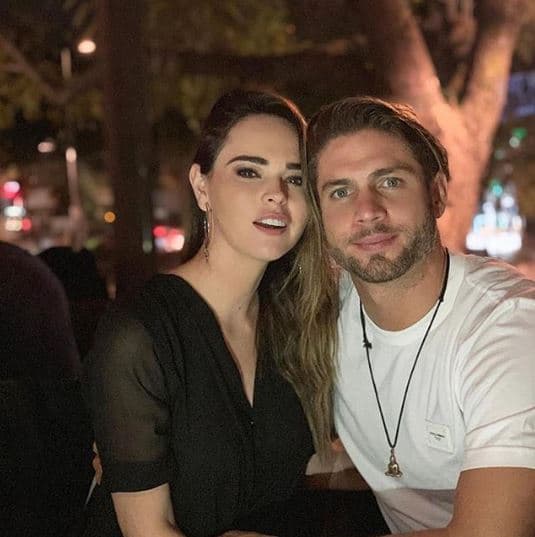 Esta fue la foto publicada por Pancheri junto a Fabiola Guajardo, misma que hasta el momento cuenta con más de 163,000 'Me gusta'. Al pie de la misma él escribió: "Love u Fabiola Guajardo (Te amo)".