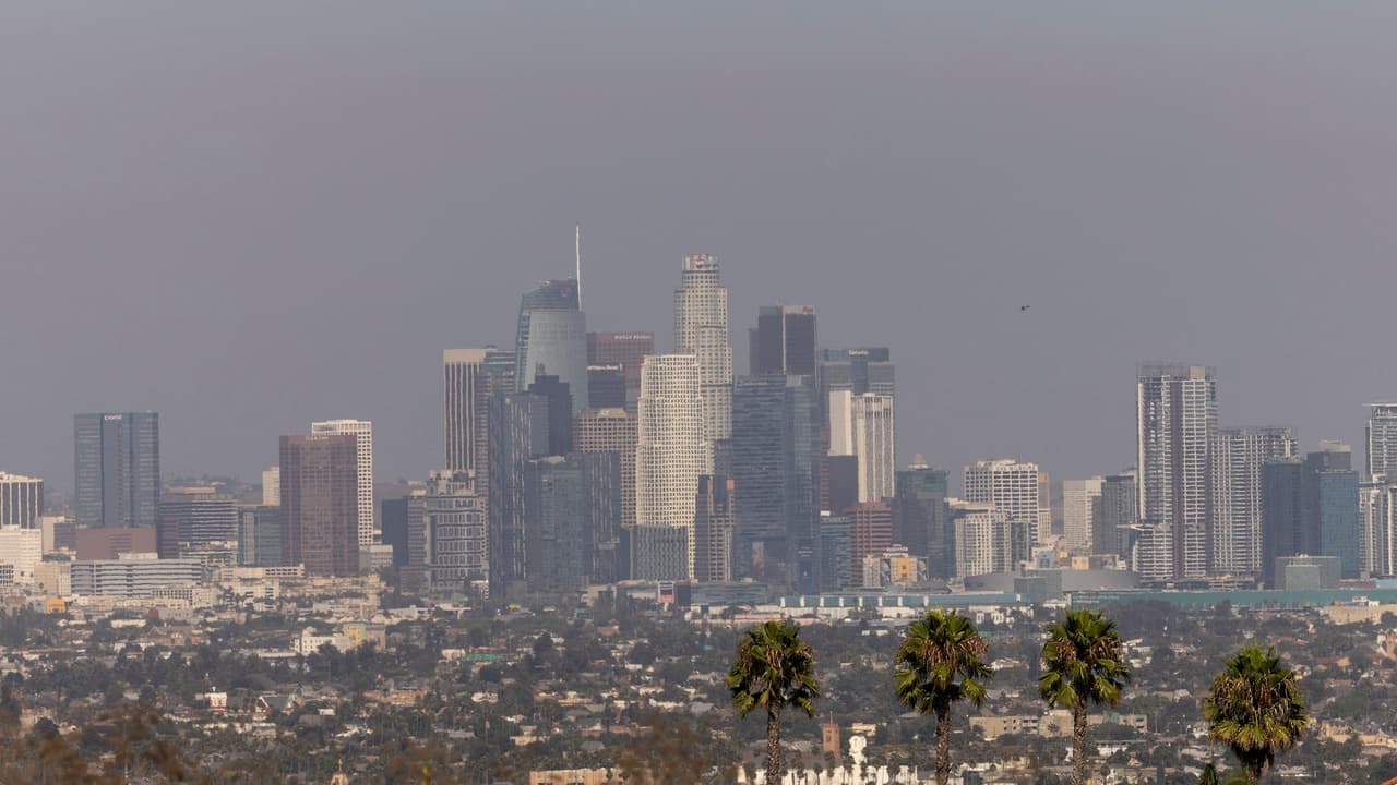 Calidad del aire en Los Ángeles: Estas son las alertas vigentes y algunas medidas preventivas