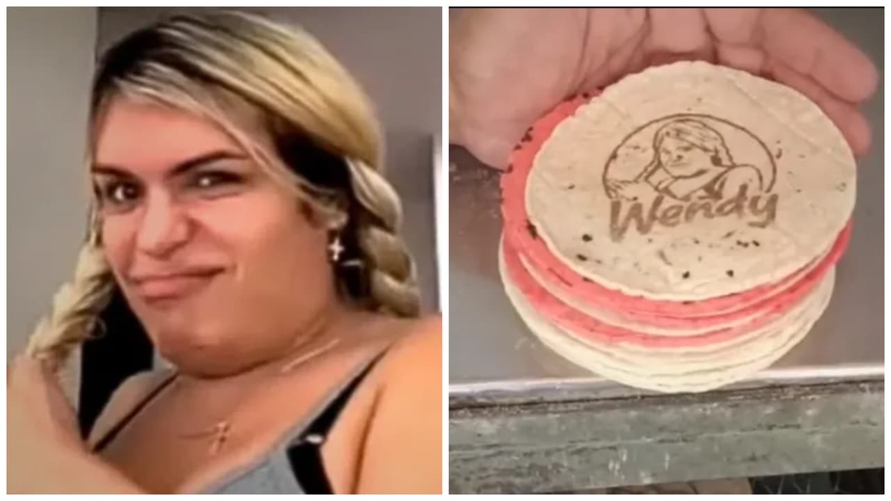 Crean tortillas con la cara de Wendy Guevara y son todo un éxito en México: "Tortillas viejas"