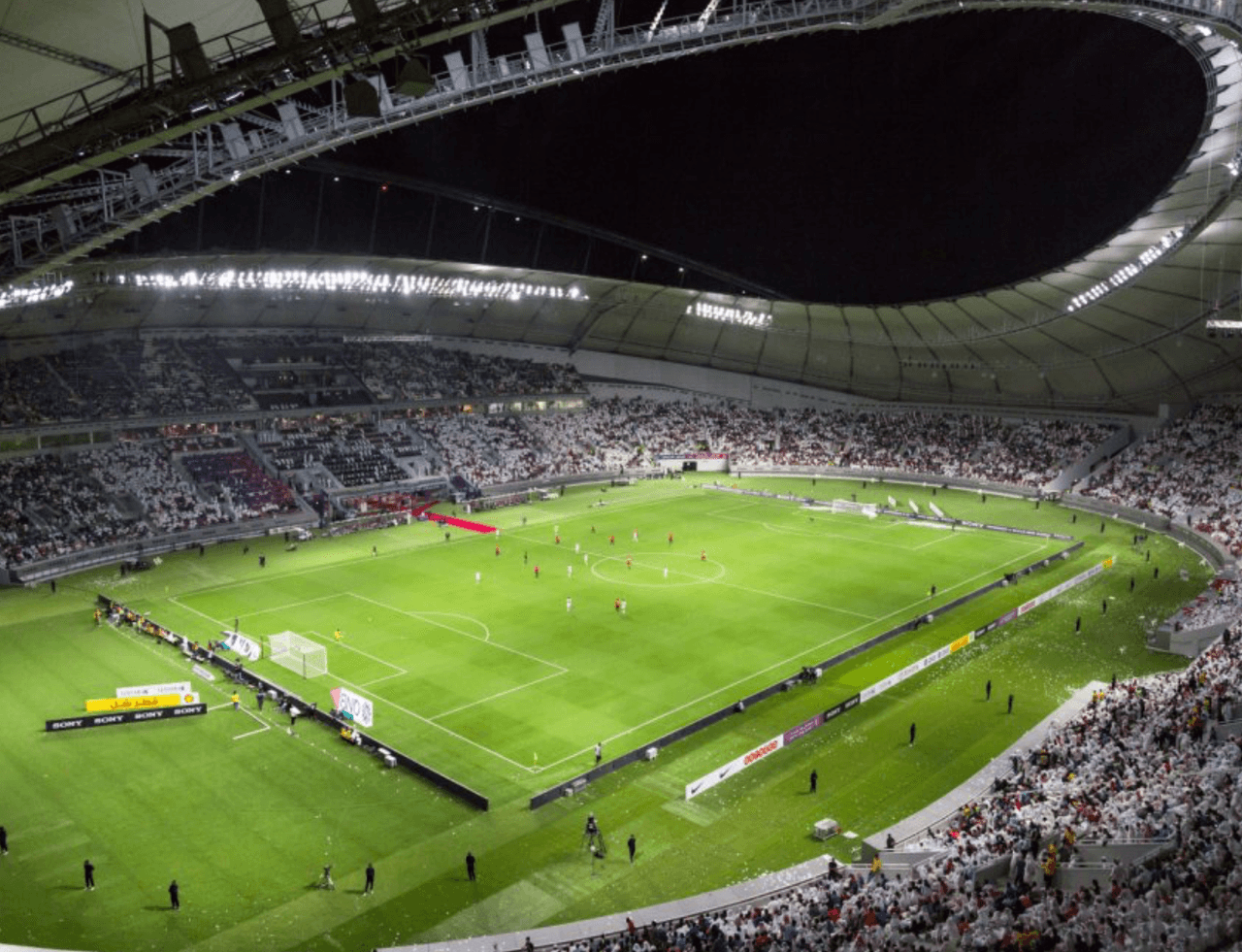 Estadio Internacional Khalifa | Doha, Catar | 50 mil espectadores