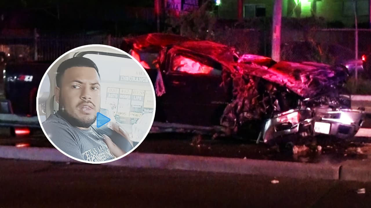 Lo buscan como sospechoso de causar un choque que mató a un conductor hispano y su bebé de 2 meses